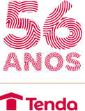 Logo Tenda 56 anos