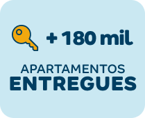 Mais de 180 mil apartamentos entregues