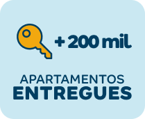 Mais de 200 mil apartamentos entregues