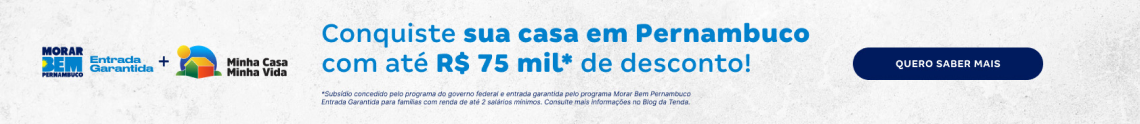 Banner Programa Morar Bem Pernambuco | Tenda.com