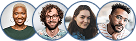 Corretores autônomos de perfis diversos que participam do programa Tenda Vendas.