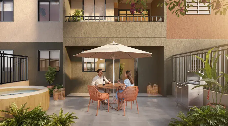 Espaço família externo