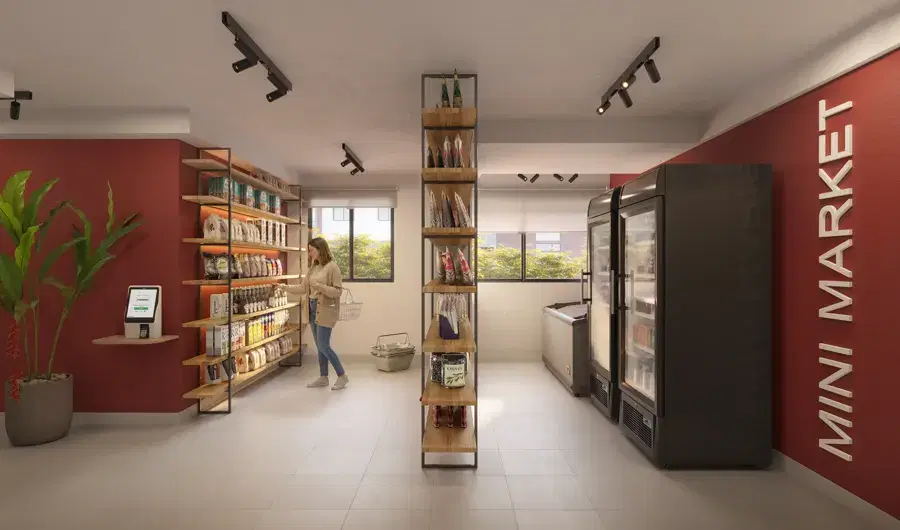 Mini market