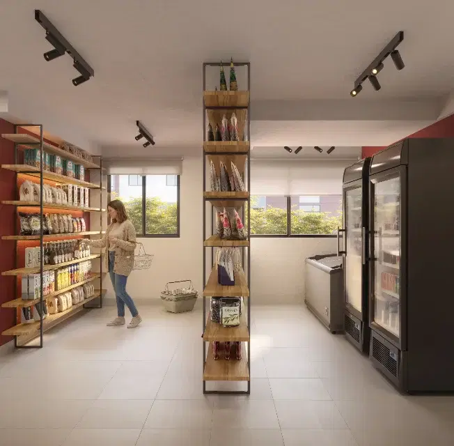 Mini market