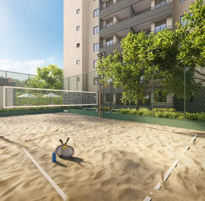 Quadra de areia