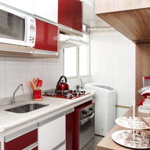 Apartamento Tenda decorado | cozinha
