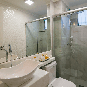 Apartamento Tenda decorado | sala