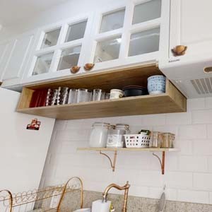 Apartamento Tenda decorado | banheiro