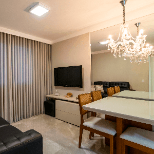 Apartamento Tenda decorado | cozinha