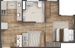 1 quarto