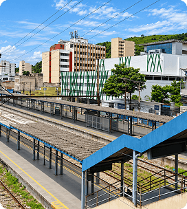Estação de Trem Nova Iguaçu