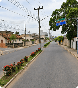 Avenida Nilo Peçanha