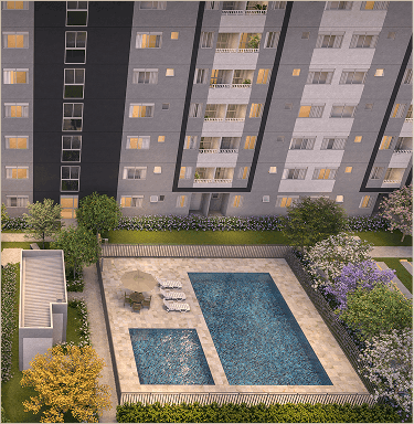 Piscina adulto e infantil