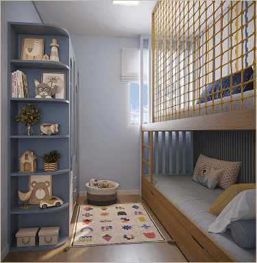 Quarto solteiro
