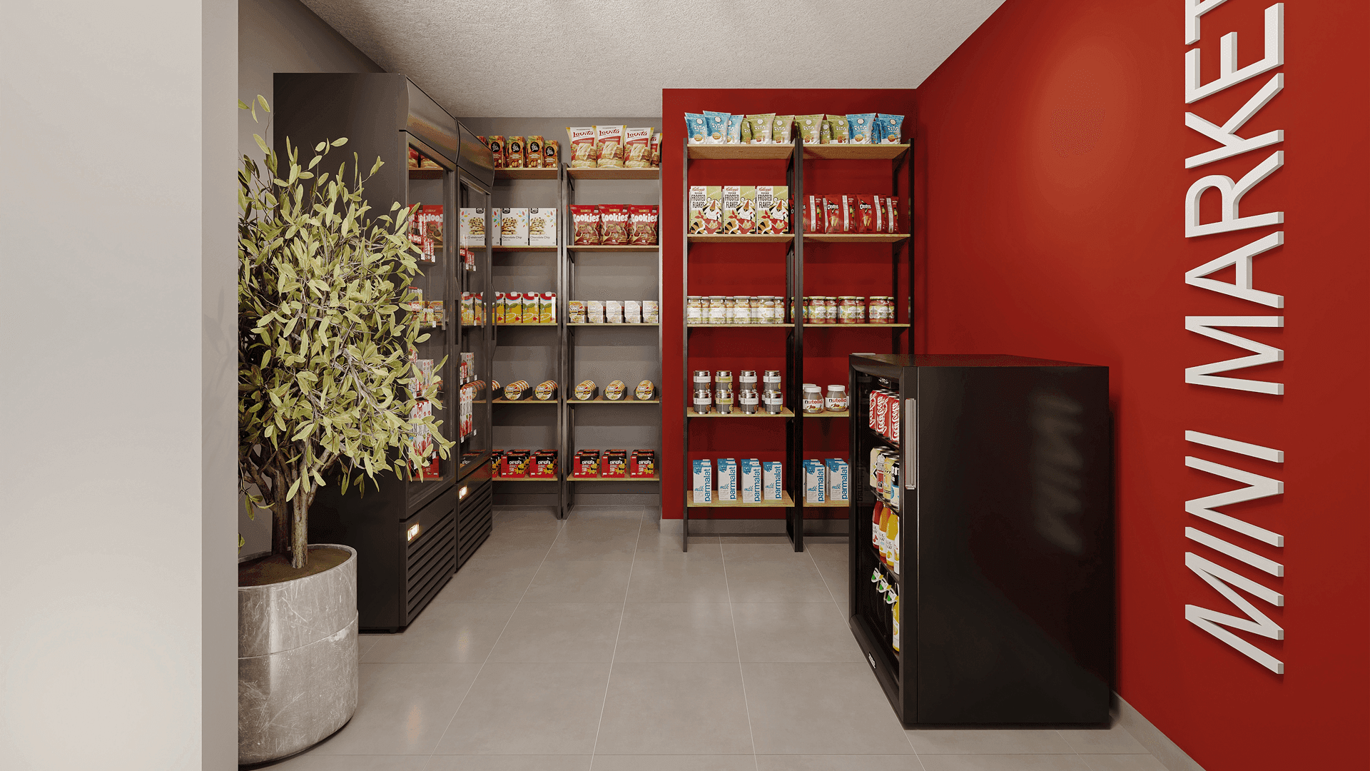 Mini Market