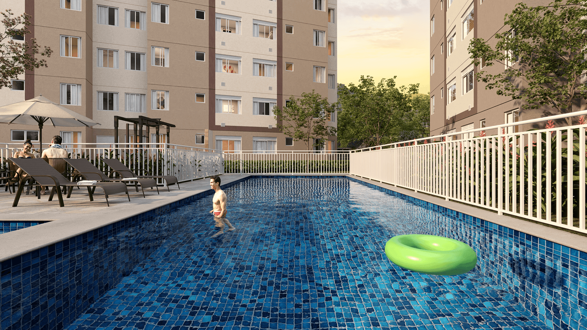 Piscina adulto