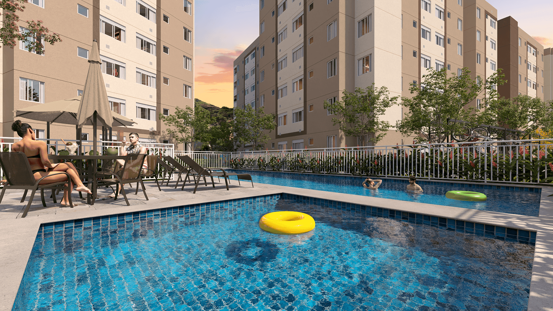 Piscina infantil