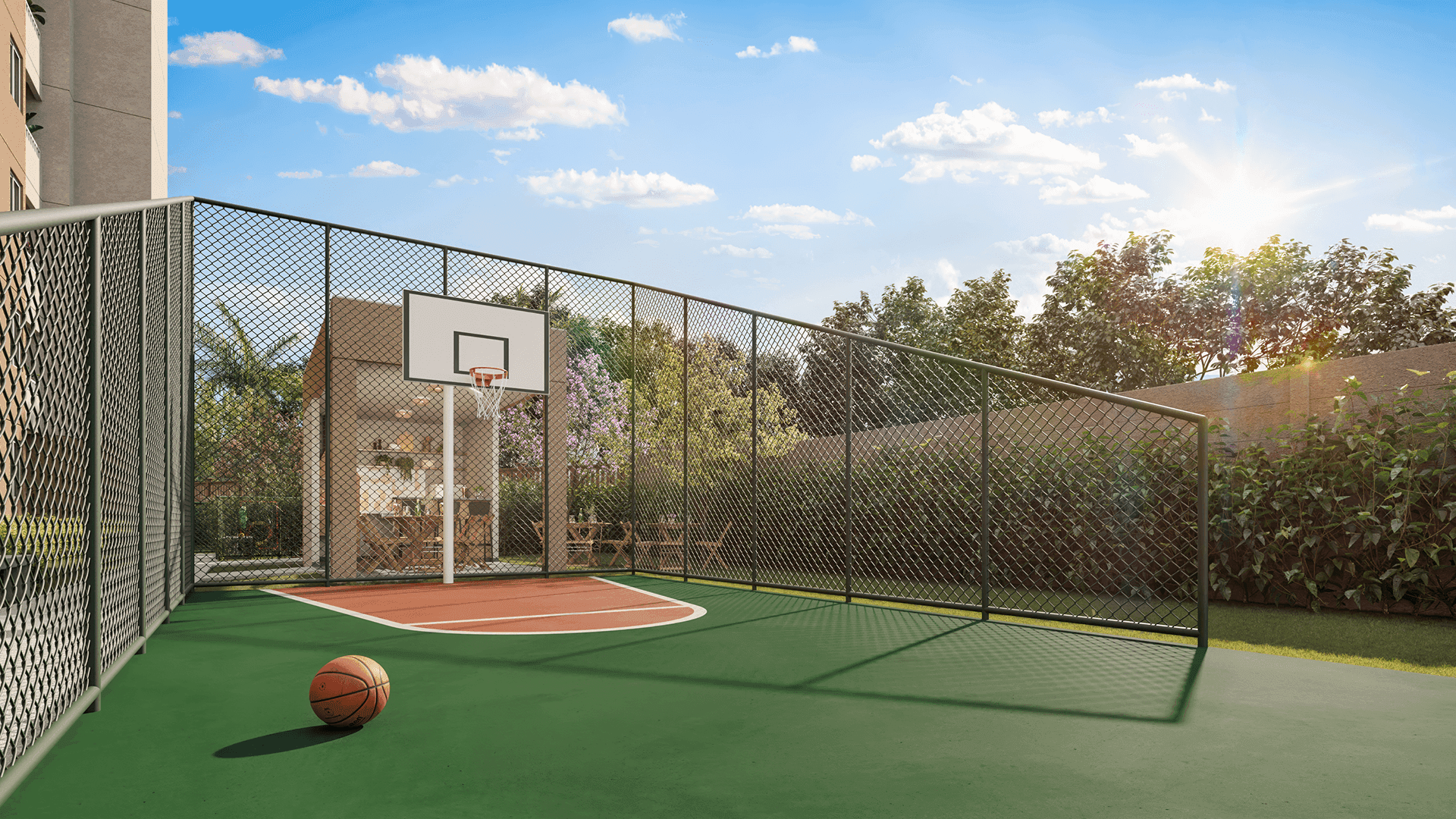 Quadra streetball