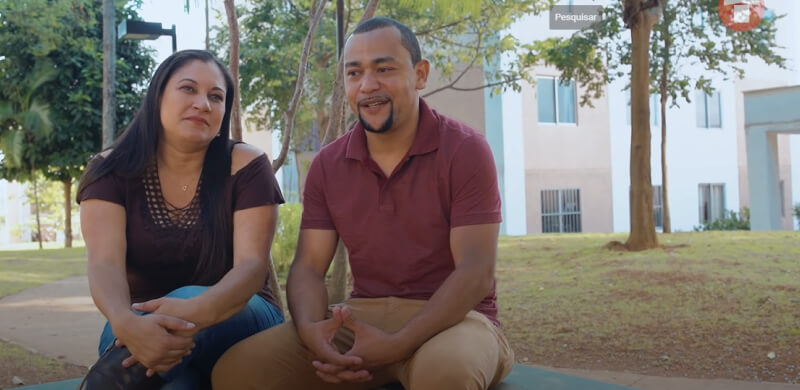 Maria Isabel e Paulo Vieira | Clientes Construtora Tenda | Residencial Amoreiras | Tenda.com