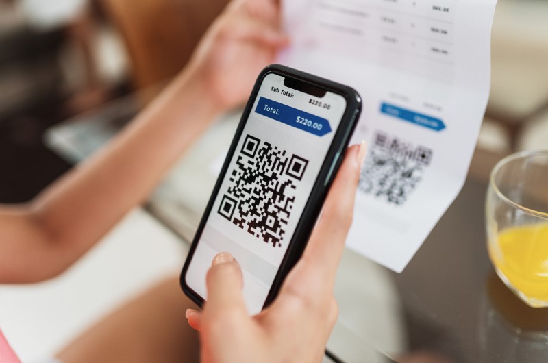 QR Code | Economia e renda extra | Eu Dou Conta