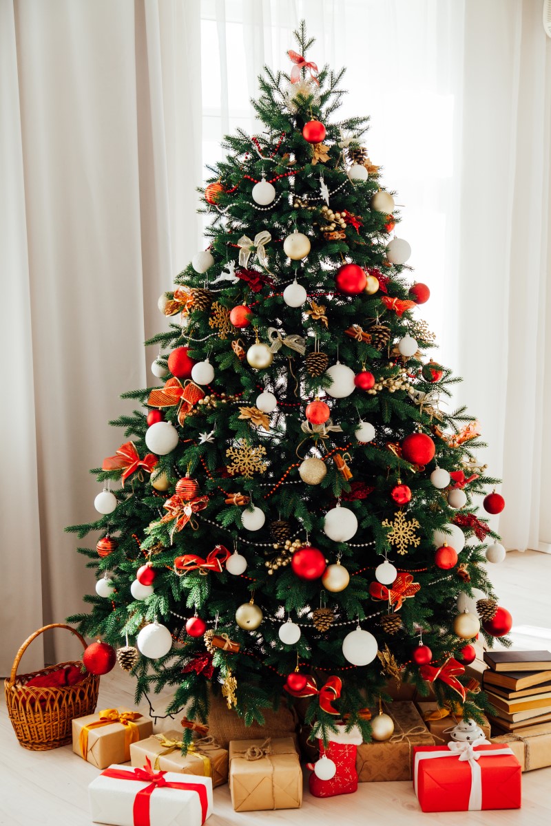 Descubra por que decora a casa com uma árvore de Natal