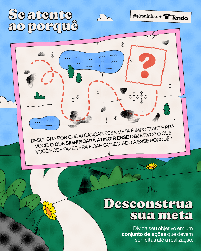 Carrossel Graninhas 3 | Foto de um mapa | Economia e renda extra | Eu Dou Conta