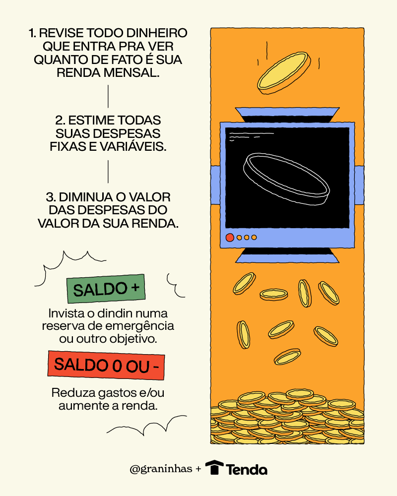 Saldo | Como limpar o seu nome | Eu Dou Conta