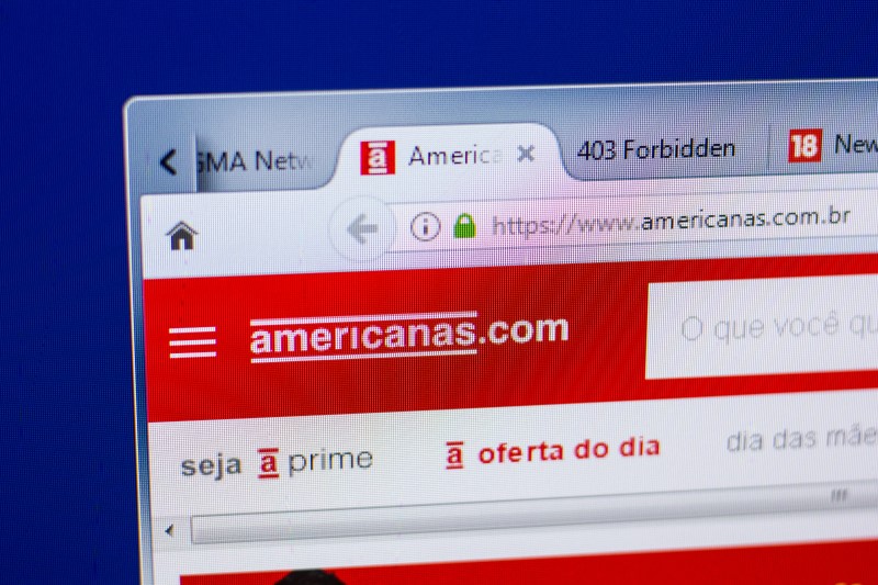 Como ser um afiliado da Americanas | Foto do site da Americanas.com | Economia e renda extra | Eu Dou Conta