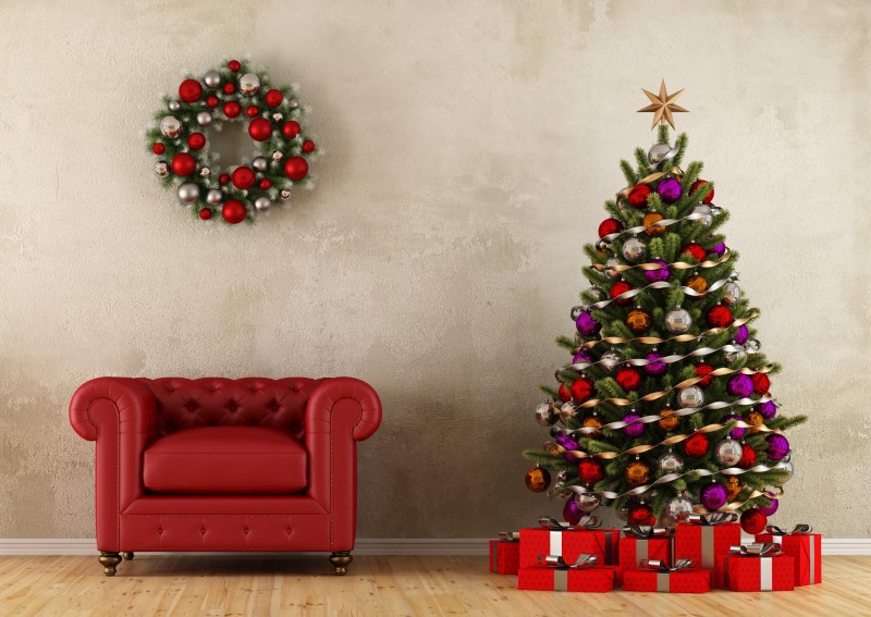 Cuidados na decoração natalina do seu apartamento - Blog Estasa