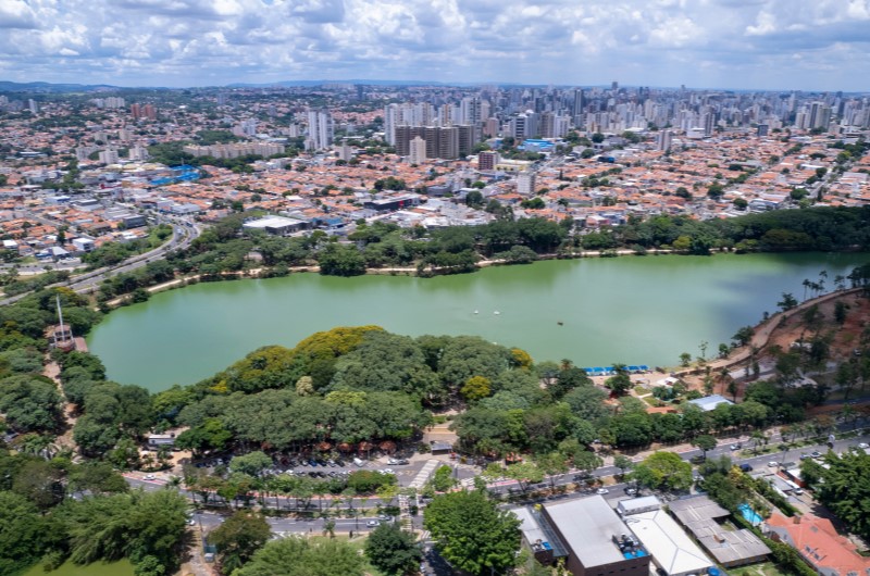 O que fazer em campinas? | Foto do Parque Portugal, na Cidade de Campinas | Trilha da Conquista | Blog da Tenda 