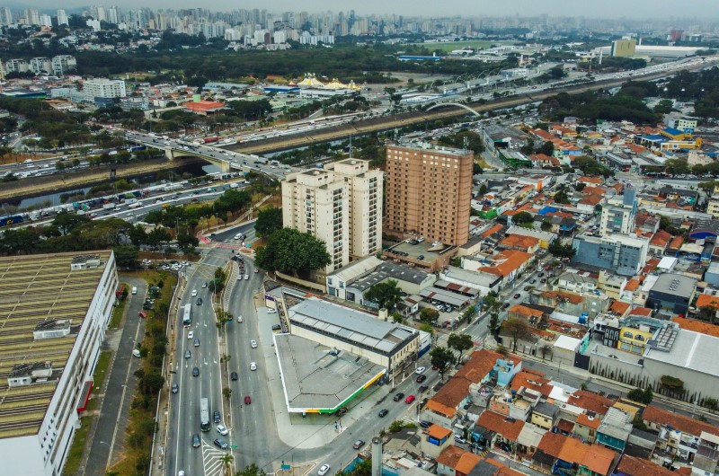 O que fazer na Barra Funda? | Foto de prédios e ruas do bairro Barra Funda, em São Paulo | Trilha da Conquista | Blog da Tenda