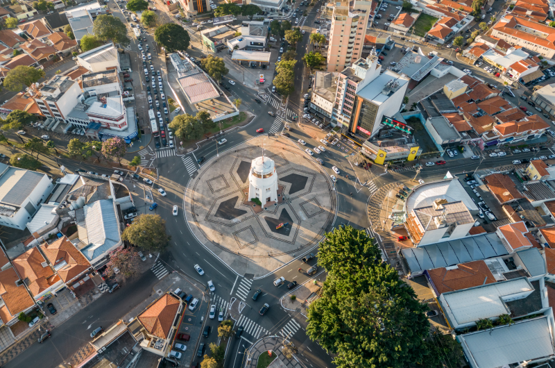 Qual a história de Campinas? | Foto da Torre do Castelo em Campinas, São Paulo | Trilha da Conquista | Blog da Tenda 