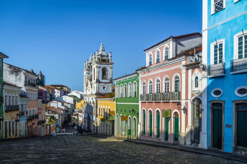 Pelourinho | Foto das ruas do Pelourinho localizado na Bahia | Trilha da Conquista | Blog da Tenda 