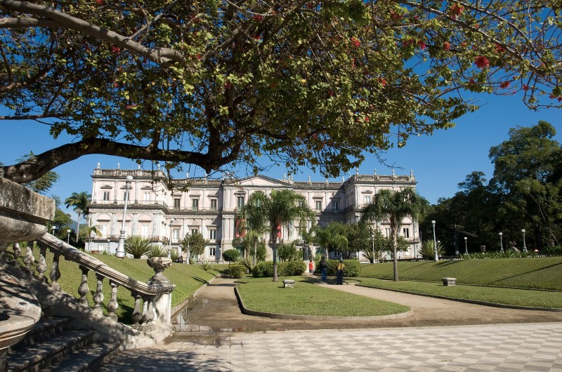 Quinta da Boa Vista | Vista do parque municipal Quinta da Boa Vista, localizado no Rio de Janeiro | Trilha da Conquista | Blog da Tenda