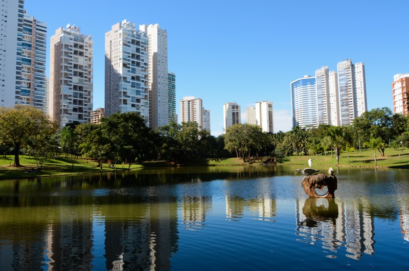 Como é morar em Goiânia | Parque Flamboyant em Goiânia, Goias | Trilha da Conquista | Blog da Tenda 