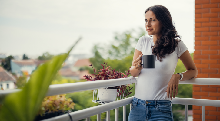 Varanda de apartamento pequeno: como decorar?