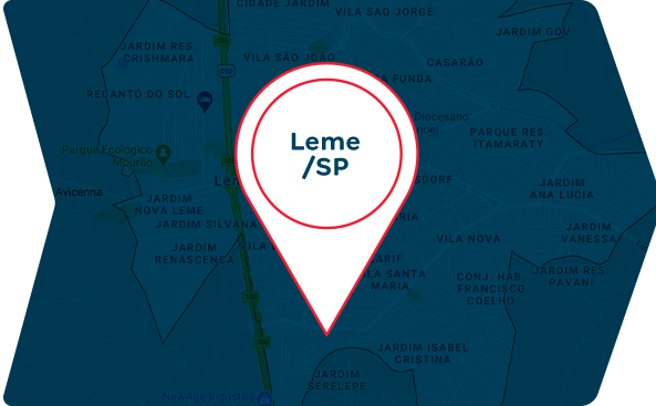 Icone de mapa para Leme SP