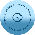 Selo Consórcio Tenda | Consórcio de Imóveis | Tenda.com
