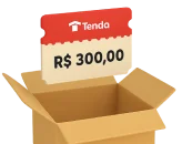 Imagem de um bônus extra de R$ 300