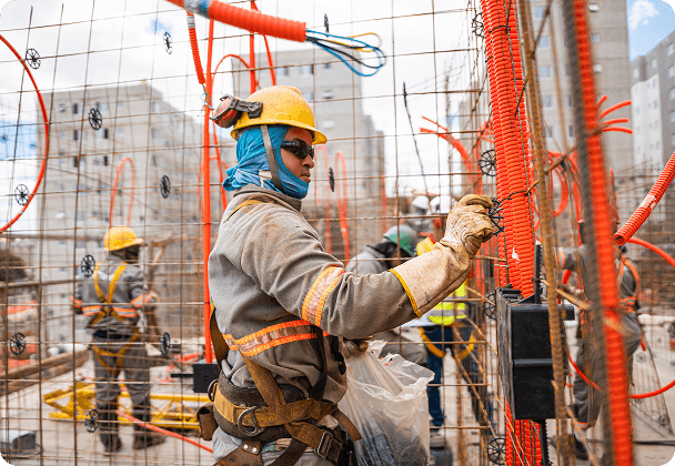 Imagem do desafio de inovação aplicada ao acabamento das obras