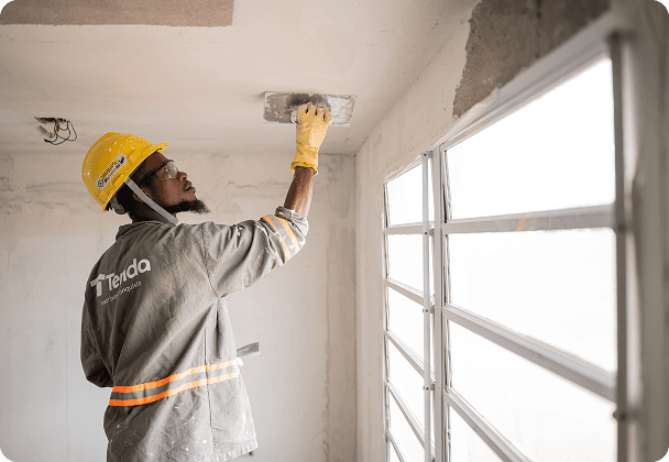 Imagem do desafio de inovação aplicada ao acabamento das obras