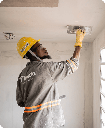 Imagem do desafio de inovação aplicada ao acabamento das obras