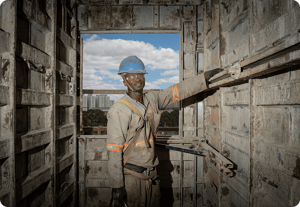Imagem do desafio de inovação aplicada ao acabamento das obras