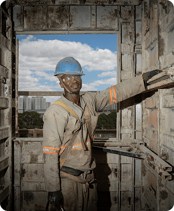 Imagem do desafio de inovação aplicada ao acabamento das obras