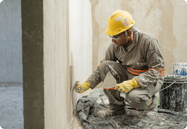 Imagem do desafio de inovação aplicada ao acabamento das obras