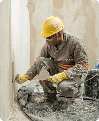 Imagem do desafio de inovação aplicada ao acabamento das obras