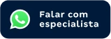 Botão verde do WhatsApp com o texto 'Falar com especialista' em destaque sobre fundo azul escuro. Representa acessibilidade e suporte ao cliente.