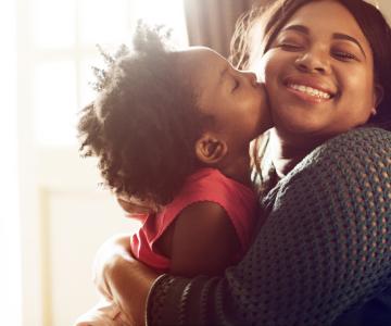Foto de mãe e filha | Tenda.com